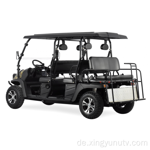 400cc 4 Sitze EFI Camo Golf Cart